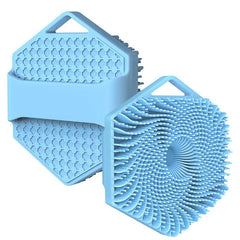 2-Pack Silicone Body Scrubbers – Eco-Friendly Bath Accessories