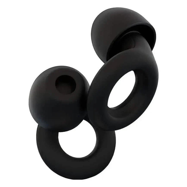 Pair of Super Soft, Reusable Silicone Ear Plugs