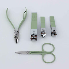 16 Piece Manicure Pedicure Set Carbon Steel Travel Grooming Kit