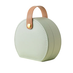 Portable Jewelry Storage Box – Compact Travel Organizer Case