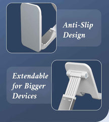 Q7 Cell Phone Desk Stand – Foldable, Strong, and Portable