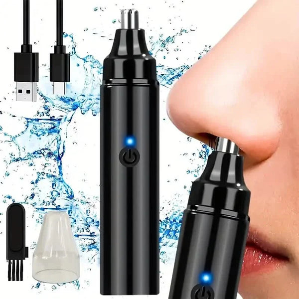 Rechargeable USB Electric Nose & Ear Hair Trimmer