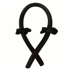 Ribbon Curling Rod Hair Roller Curls With Hair Ties Lazy Natural Soft Wave