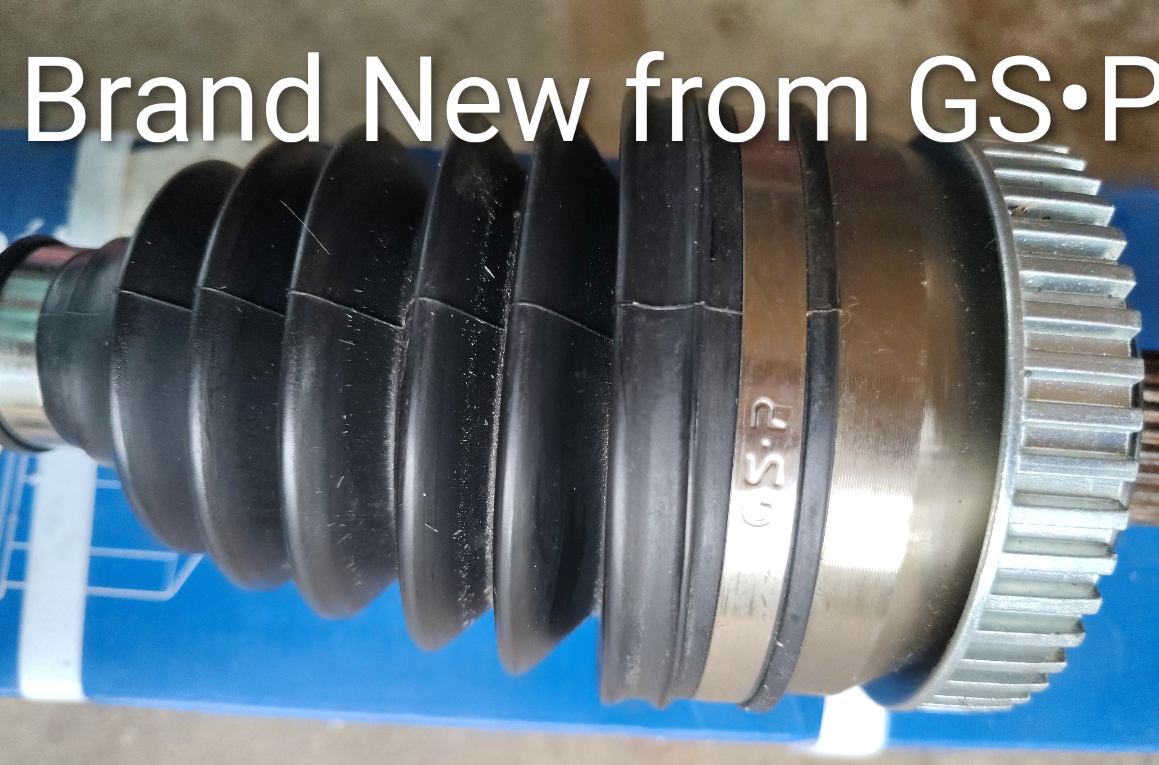 New GSP CV Axle 2011-15; Kia Optima; (Front Right)