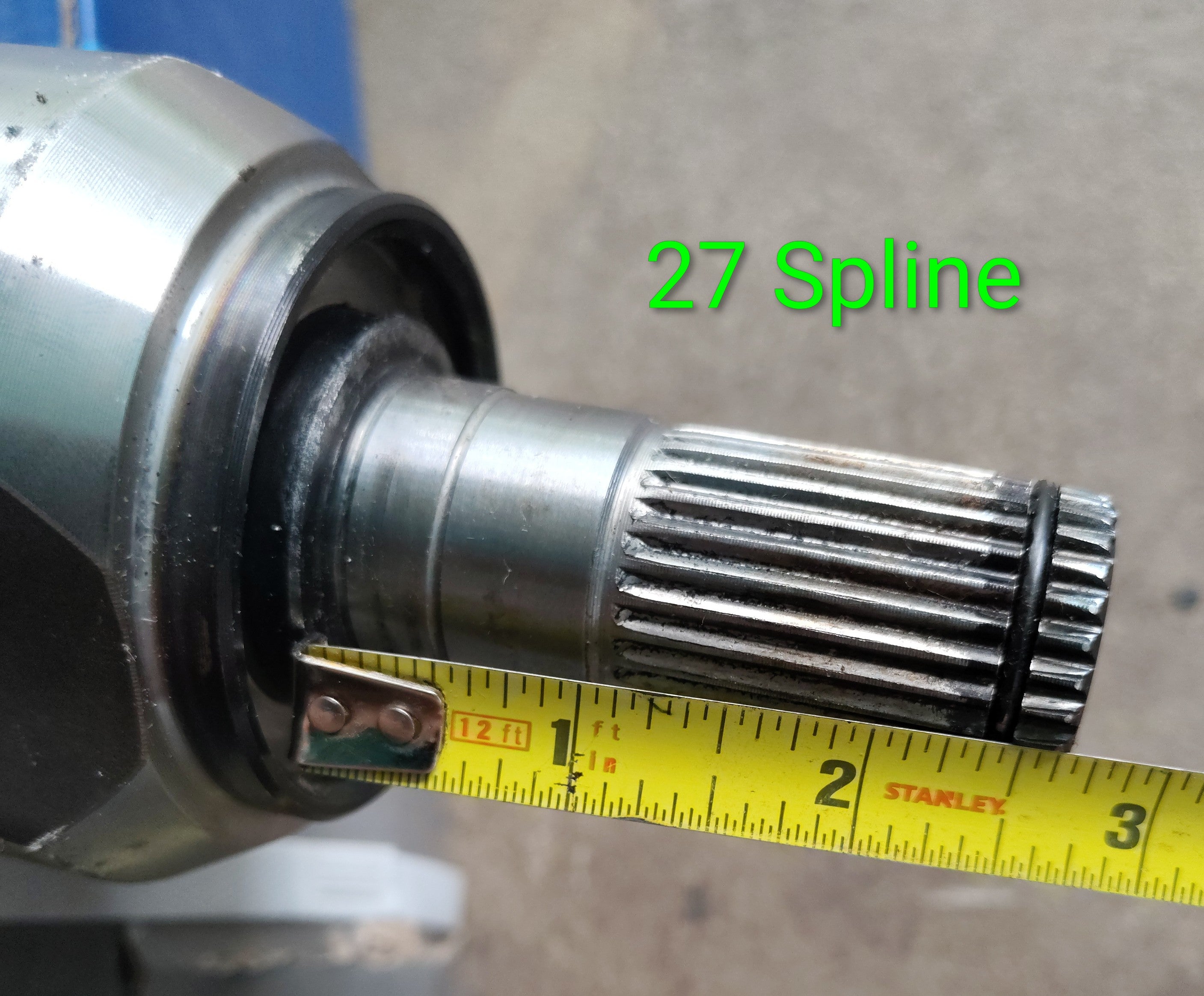 New GSP CV Axle 2011-15; Kia Optima; (Front Right)