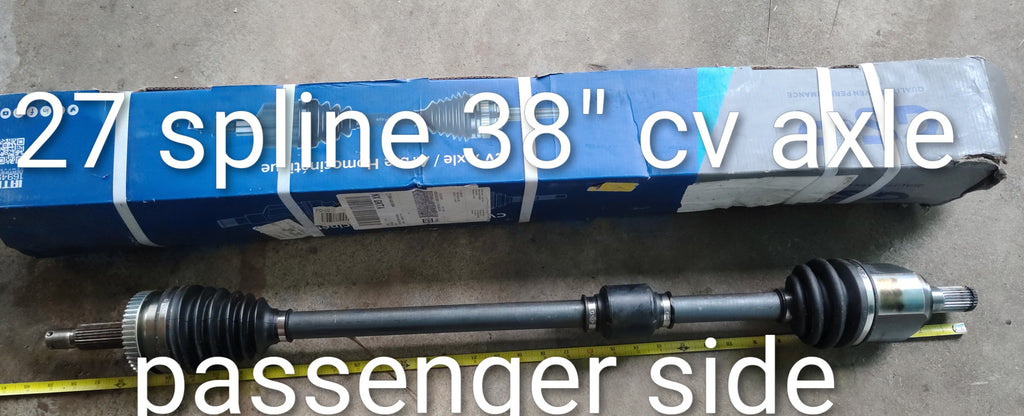New GSP CV Axle 2011-15; Kia Optima; (Front Right)