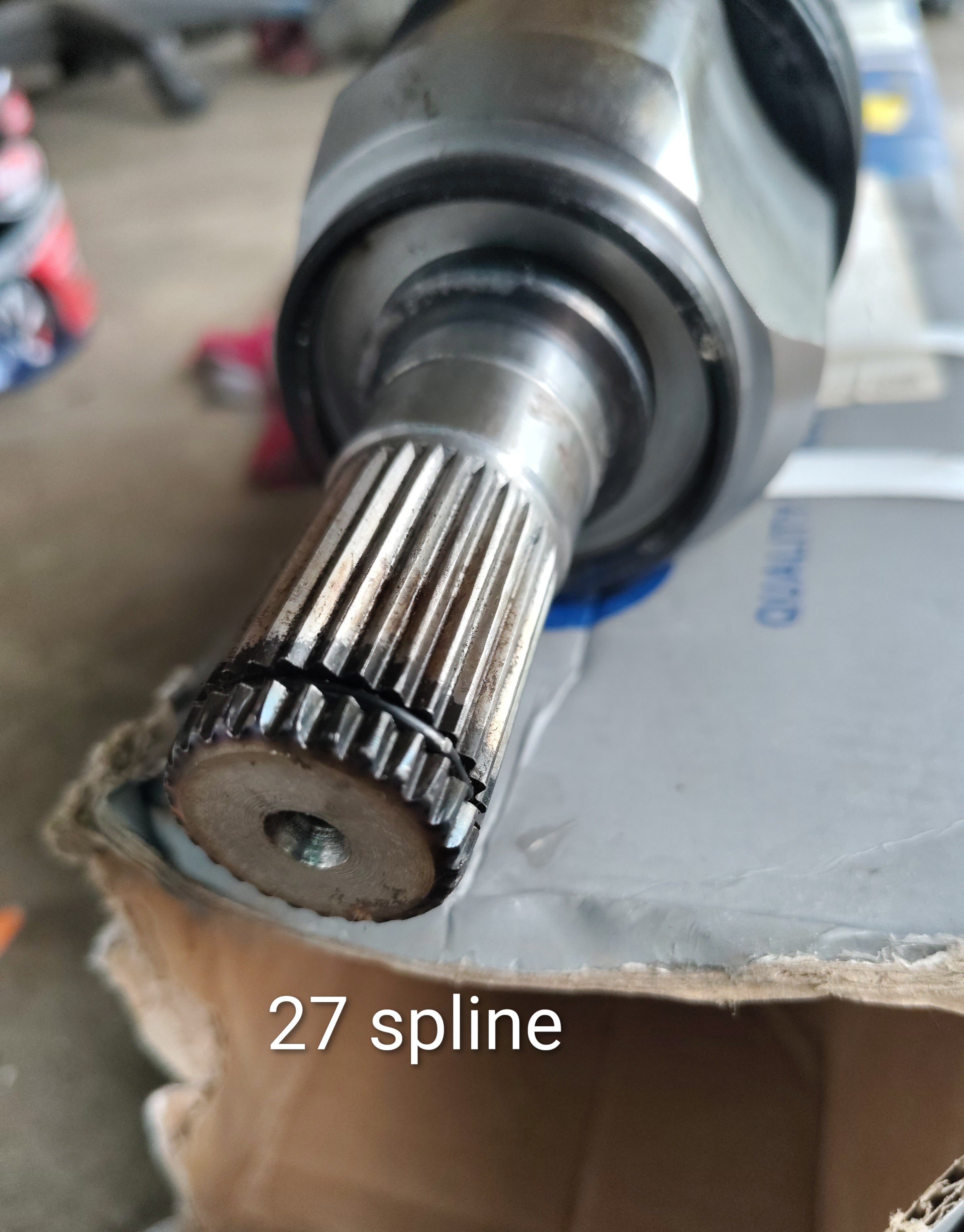 New GSP CV Axle 2011-15; Kia Optima; (Front Right)