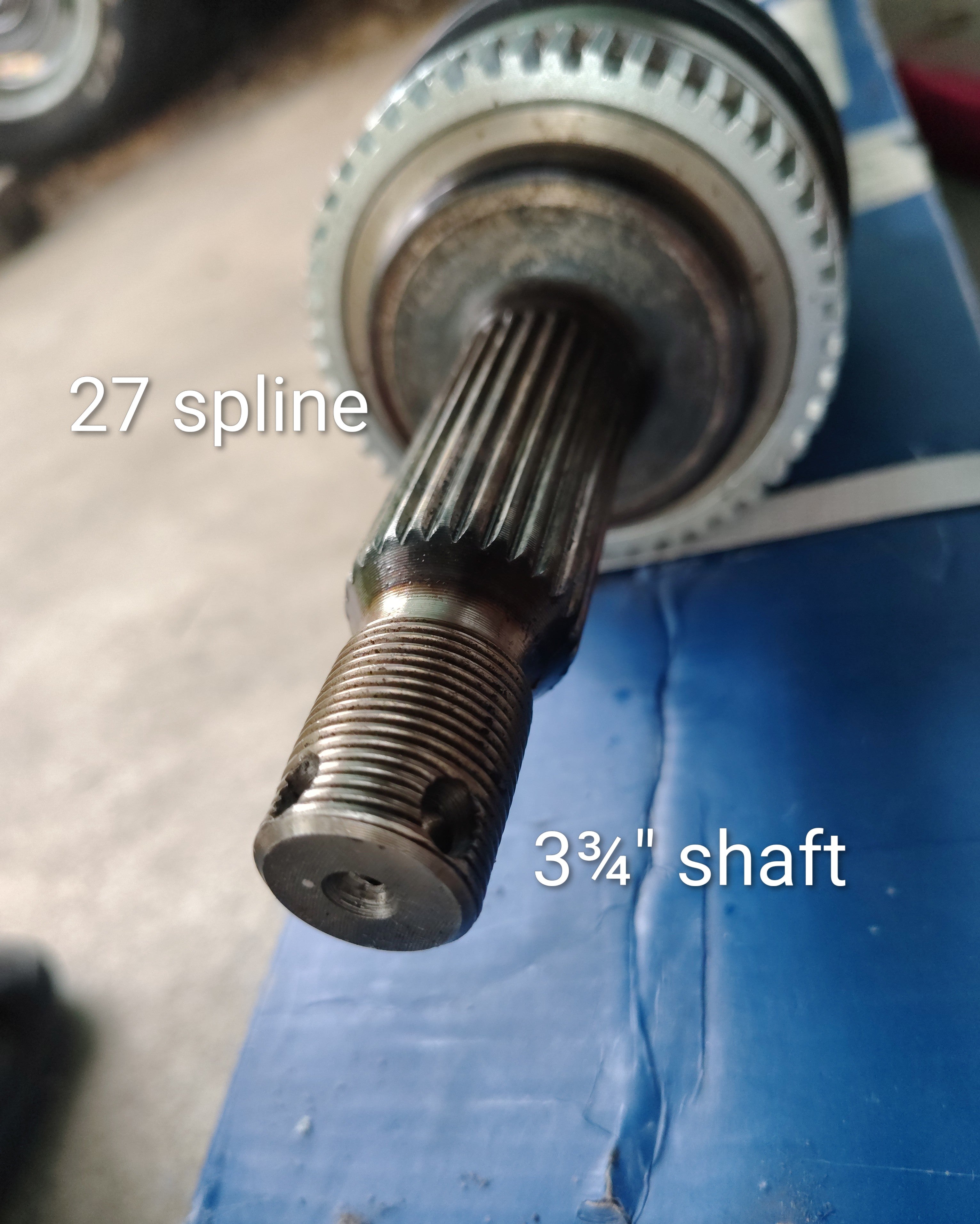 New GSP CV Axle 2011-15; Kia Optima; (Front Right)