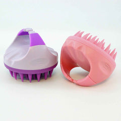 Shampoo Scalp Scrubber Brush for Shower and Hair Cleaning