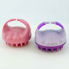 Shampoo Scalp Scrubber Brush for Shower and Hair Cleaning