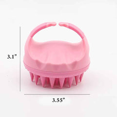 Shampoo Scalp Scrubber Brush for Shower and Hair Cleaning