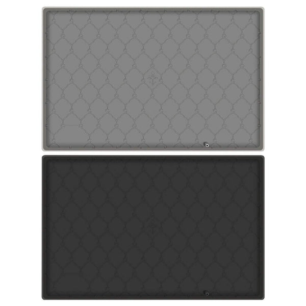 Silicone Under Sink Mat Liner with Drain Hole