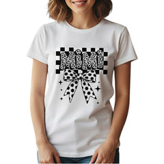 Soccer Mimi T-Shirt 100% Cotton Grandmother Mothers Day Gift