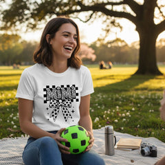 Soccer Mimi T-Shirt 100% Cotton Grandmother Mothers Day Gift