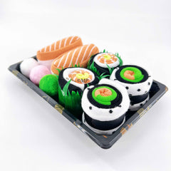 Sushi Socks Gift Box – 3 Pairs of Fun Novelty Socks for All