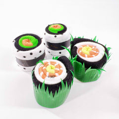 Sushi Socks Gift Box – 3 Pairs of Fun Novelty Socks for All