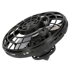 Rechargeable UFO Flying Spinner Drone Plastic Fidget Spinner Toy