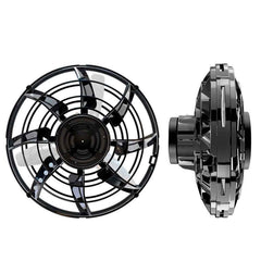 Rechargeable UFO Flying Spinner Drone Plastic Fidget Spinner Toy
