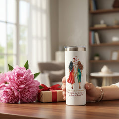 Unique Sister Gift 20oz Insulated Stainless Steel Travel Tumbler