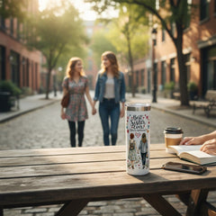 Unique Sister Gift 20oz Insulated Stainless Steel Travel Tumbler