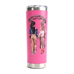 Unique Sister Gift 20oz Insulated Stainless Steel Travel Tumbler