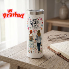 Unique Sister Gift 20oz Insulated Stainless Steel Travel Tumbler