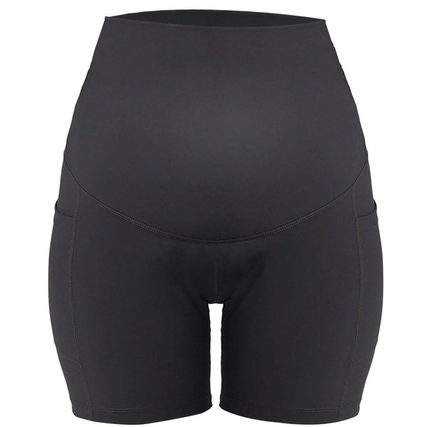 Women Maternity Seamless Shorts