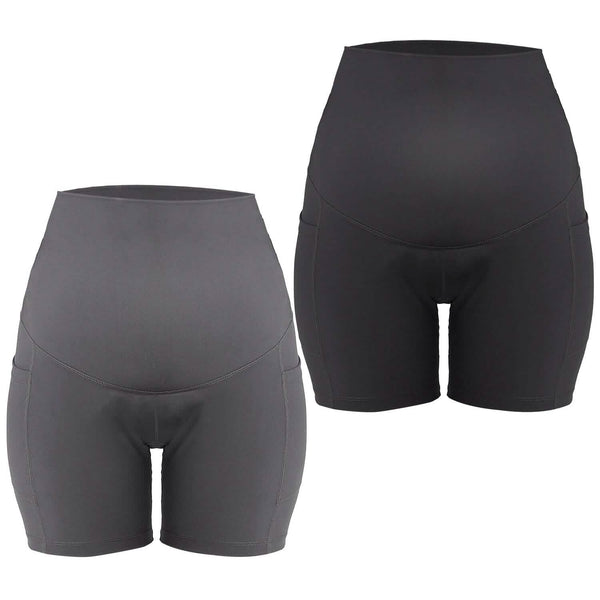 Women Maternity Seamless Shorts