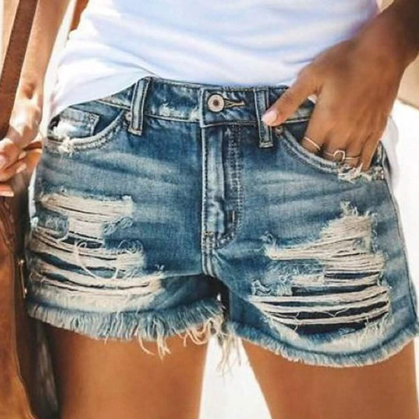 Women's Jeans Shorts Denim