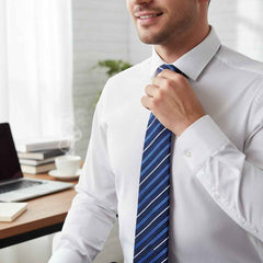 Zipper necktie Polyester Birthday Graduation Gifting Idea Adjustable Pre-Tied Neckwear